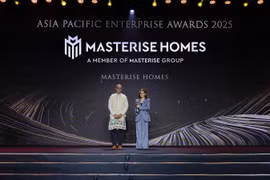 Masterise Homes được vinh danh “Inspirational Brand Award” nhờ hành trình truyền cảm hứng sống chuẩn quốc tế tại Việt Nam