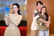 Hot face sao Việt: Ngọc Huyền nhận giải thưởng tại Cánh diều 2025