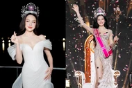 Thanh Thủy kỷ niệm 3 năm đăng quang Hoa hậu Việt Nam 2022