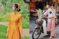 4 phụ kiện nhỏ xinh giúp diện áo dài Tết thêm cuốn hút