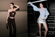 Hồ Ngọc Hà khoe vòng eo, thềm ngực táo bạo trong trang phục ôm sát