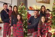 Gia đình Hà Anh rộn ràng trang trí nhà đón Giáng sinh sớm
