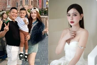 Gia đình ca sĩ Bảo Thy du lịch Thượng Hải
