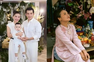 Hot face sao Việt: Vợ chồng Phương Trinh Jolie tổ chức sinh nhật cho con út