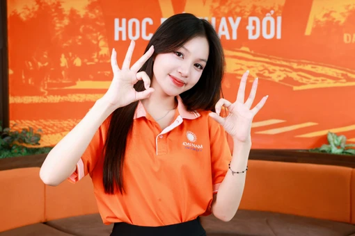 Từ giảng đường đến vương miện Hoa hậu Sinh viên Hòa bình của nữ sinh Phú Thọ