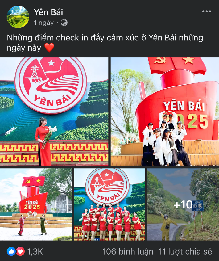 Bên cạnh một chút nuối tiếc với tên của địa danh gắn liền với nơi mình sinh ra và lớn lên, người dân từ khắp nơi trên đất nước đã lan tỏa niềm tự hào về quá khứ và sự háo hức về tương lai. Nhiều bạn trẻ đã cùng nhau thực hiện những bộ ảnh kỷ niệm tại các danh lam thắng cảnh, di tích lịch sử của tỉnh mình, gắn kèm những dòng trạng thái tri ân và lời chúc tốt đẹp cho chặng đường phát triển sắp tới.