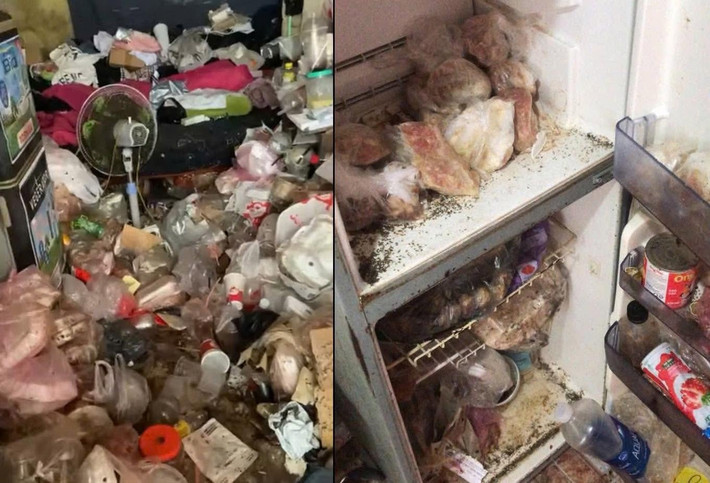 Mới đây, mạng xã hội chia sẻ video ghi lại hình ảnh một căn phòng trọ bừa bộn, ngập ngụa các loại rác thải như vỏ hộp cơm, cốc uống nước 1 lần, chai lọ… khiến nhiều người bức xúc về lối sống thiếu ý thức của người thuê.