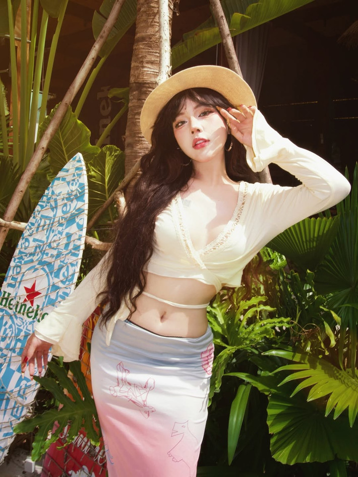 Bảo Khuyên Susan là một hot girl Gen Z nổi bật được nhiều bạn trẻ biết đến trên mạng xã hội. (Ảnh: FBNV)