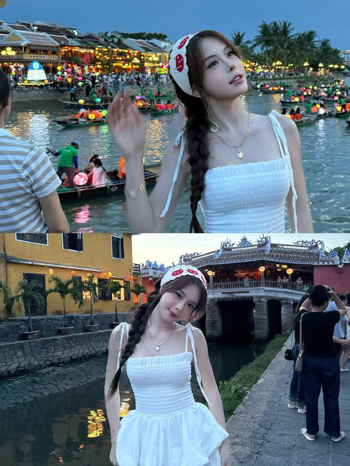 Loạt hình ảnh này của Ngân Hà đã nhận được "bão like" và hàng nghìn bình luận khen ngợi từ cộng đồng mạng. Có thể thấy, dù xuất hiện ở bất cứ đâu, Tiktoker Ngân Hà vẫn luôn biết cách tạo dấu ấn và thu hút mọi ánh nhìn bằng phong cách riêng biệt của mình.