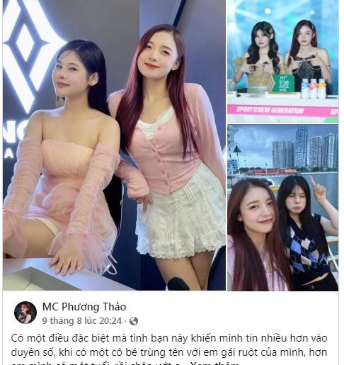 Ngay sau khi thông tin được công bố, cộng đồng người hâm mộ đã thể hiện sự tiếc nuối, đồng thời gửi gắm rất nhiều lời chúc tốt đẹp đến Kim Ngân. Những người đồng nghiệp như MC Phương Thảo cũng bày tỏ tình cảm và sự trân trọng đối với Kim Ngân với 1 bài đăng riêng. (Ảnh: Facebook Vũ Phương Thảo)