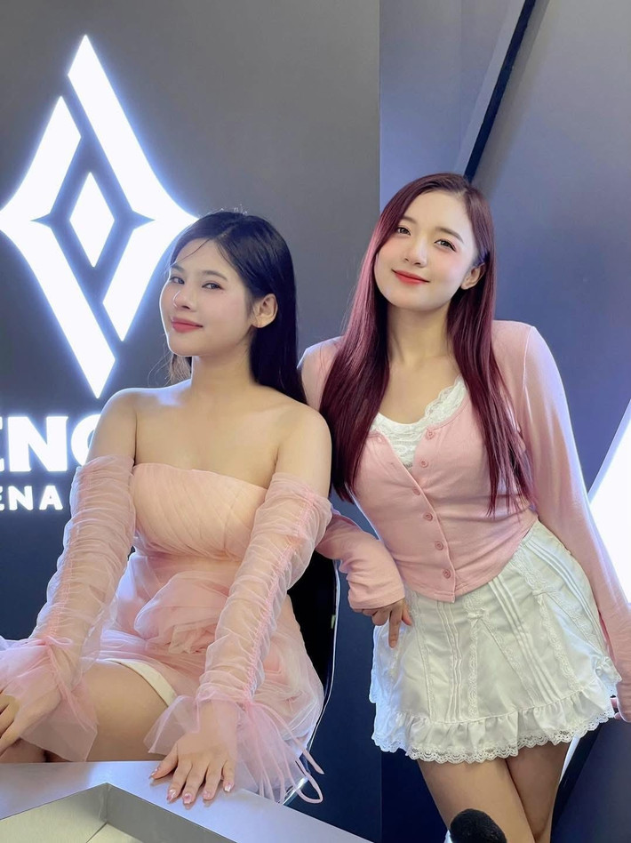 Bài viết của Phương Thảo không chỉ là lời tạm biệt mà còn là sự bày tỏ tình cảm chân thành đến Kim Ngân, người đã cùng Phương Thảo tạo nên những khoảnh khắc đáng nhớ trên sân khấu. (Ảnh: Facebook Vũ Phương Thảo)