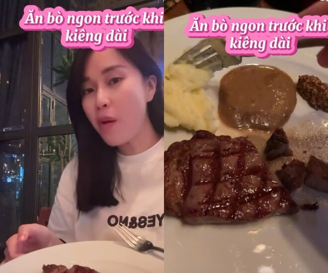Trước đó, trong một vlog được đăng tải, nữ MC cho biết, còn vài giờ nữa là cô sẽ được gặp con gái Lipu và đang hoàn tất các phần việc cuối cùng trước giờ lên bàn đẻ.
