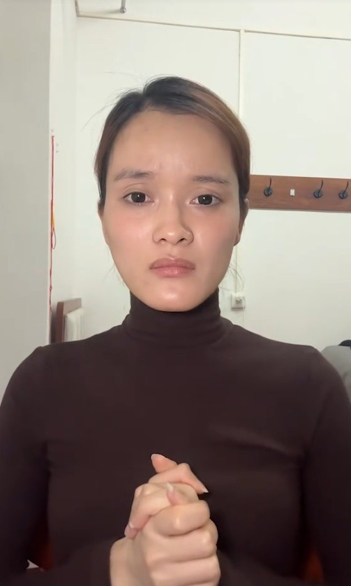 Nữ Tiktoker Ny (tài khoản TikTok @nymukbangvanphong) hiện là du học sinh Việt Nam ở Trung Quốc sở hữu kênh TikTok thu hút hơn 273K lượt người theo dõi và 16,8 triệu lượt thích.