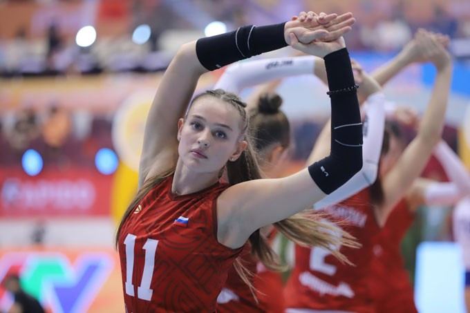 Sinh năm 2003, cao 1m88, Elizaveta từng ghi dấu ấn sâu đậm tại VTV Cup 2024 khi giành danh hiệu “Miss VTV Cup”.