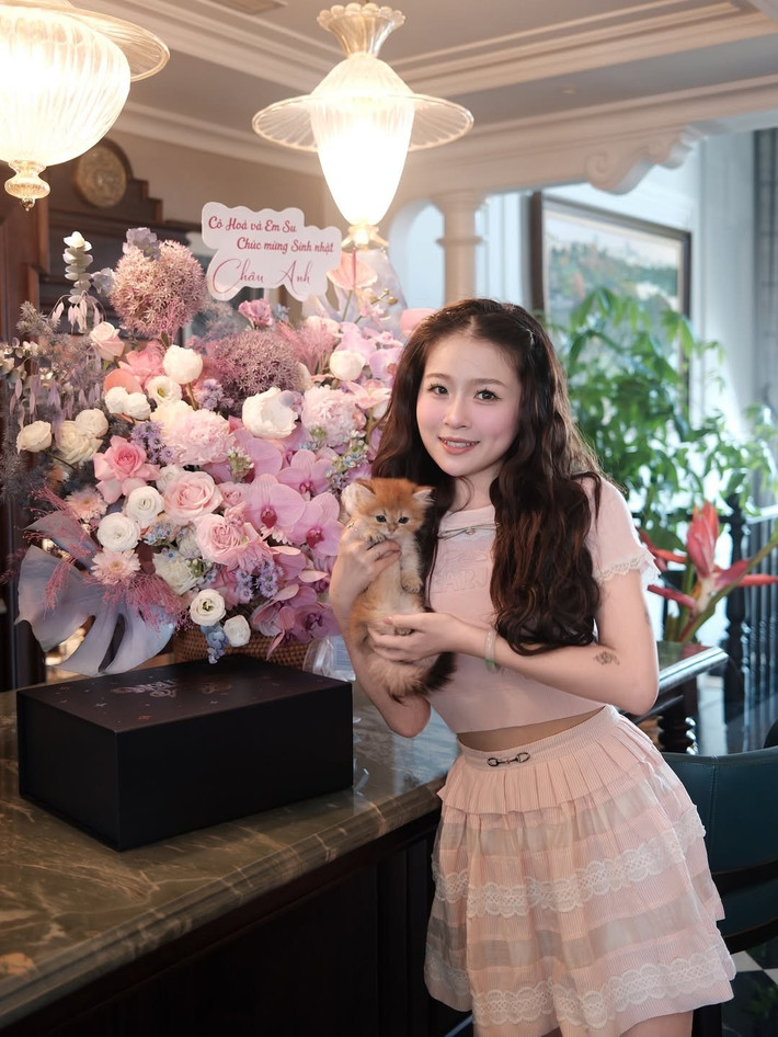 Ở phần bình luận của bài đăng, nhiều người đã dành lời khen đến nhan sắc xinh đẹp của Chao, cũng như vẻ đáng yêu của chú mèo Mơ: "Ui chòi được người đẹp bế mê chưa", "em bé xinh yêu quá", "gia đình hạnh phúc".