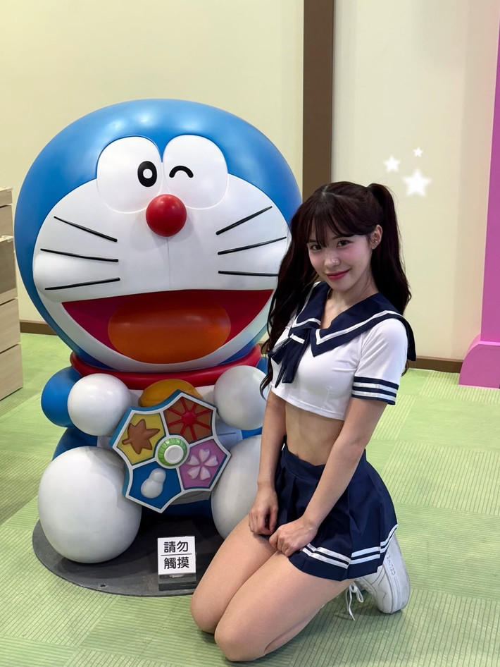 Lee Da Hye đã có kinh nghiệm làm hoạt náo viên hơn 5 năm nay, ngoài ra, cô còn tích cực tham gia vào các hoạt động khác như đóng quảng cáo, làm người mẫu. (Ảnh: IGNV)