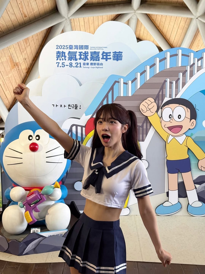 Ngoài công việc chính là cổ vũ cho các đội thể thao chuyên nghiệp, Lee Da Hye còn là một cái tên quen thuộc trên mạng xã hội. (Ảnh: IGNV)