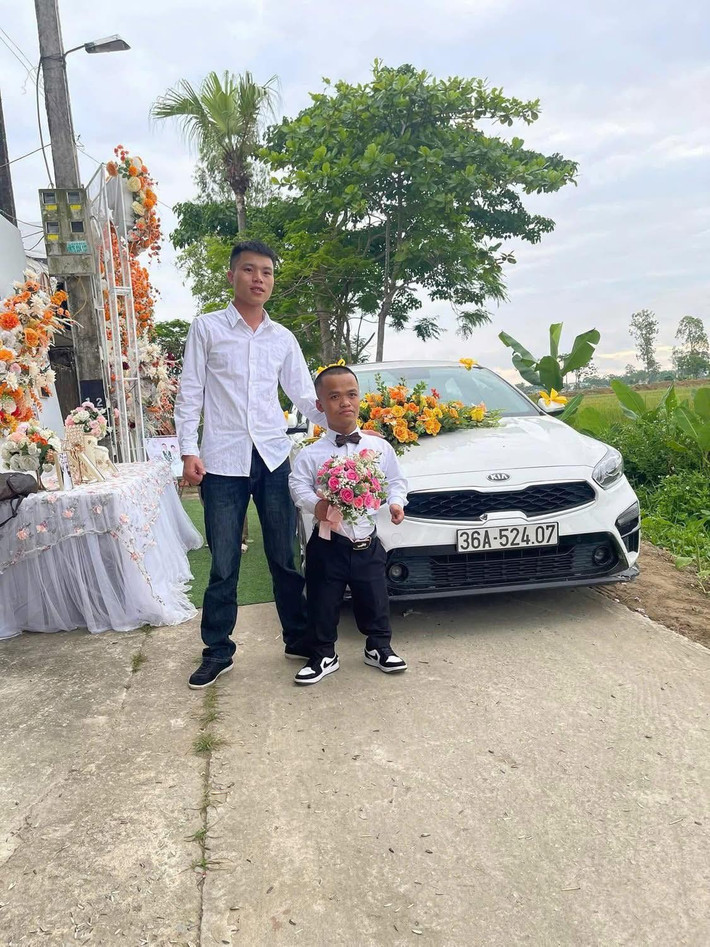 Cặp đôi kết hôn đến nay đã được hơn 3 năm và có một bé gái kháu khỉnh hơn 2 tuổi.