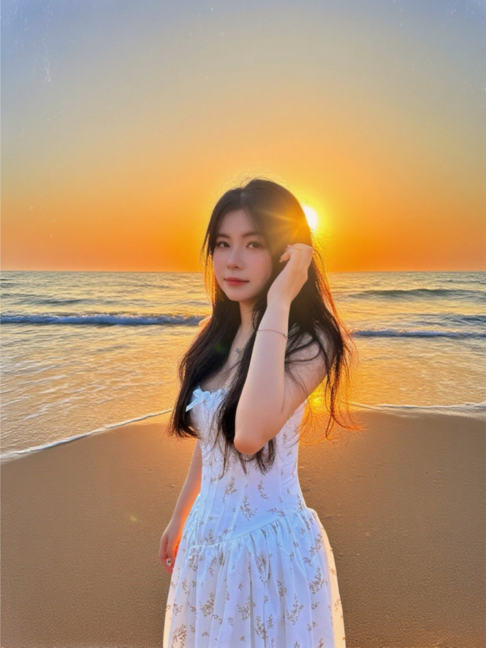 Trà Mi sở hữu vẻ ngoài xinh xắn, nhẹ nhàng, dễ gây thiện cảm với người đối diện.