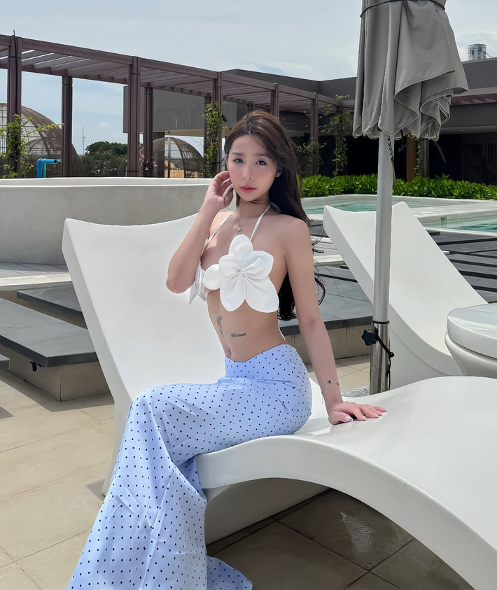 Thiết kế này không chỉ giúp tôn lên vòng 1 đầy đặn mà còn mang đến một vẻ ngoài tươi mới, thoát khỏi những khuôn mẫu quen thuộc. (Ảnh: IGNV)