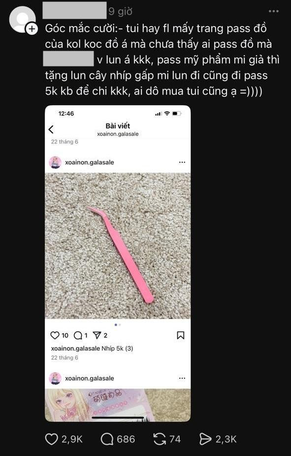 Nhanh chóng, phía dưới bài đăng là ồ ạt bình luận bày tỏ sự khó hiểu với những món đồ được Xoài Non đăng bán.