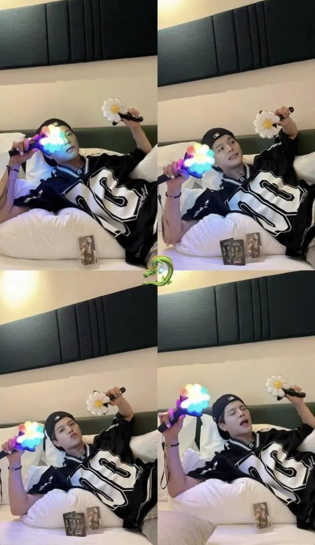 Các fan "cứng" của anh "Rồng" (tên thân thương fan Việt đặt cho G-Dragon) đã chuẩn bị lightstick để "quẩy".