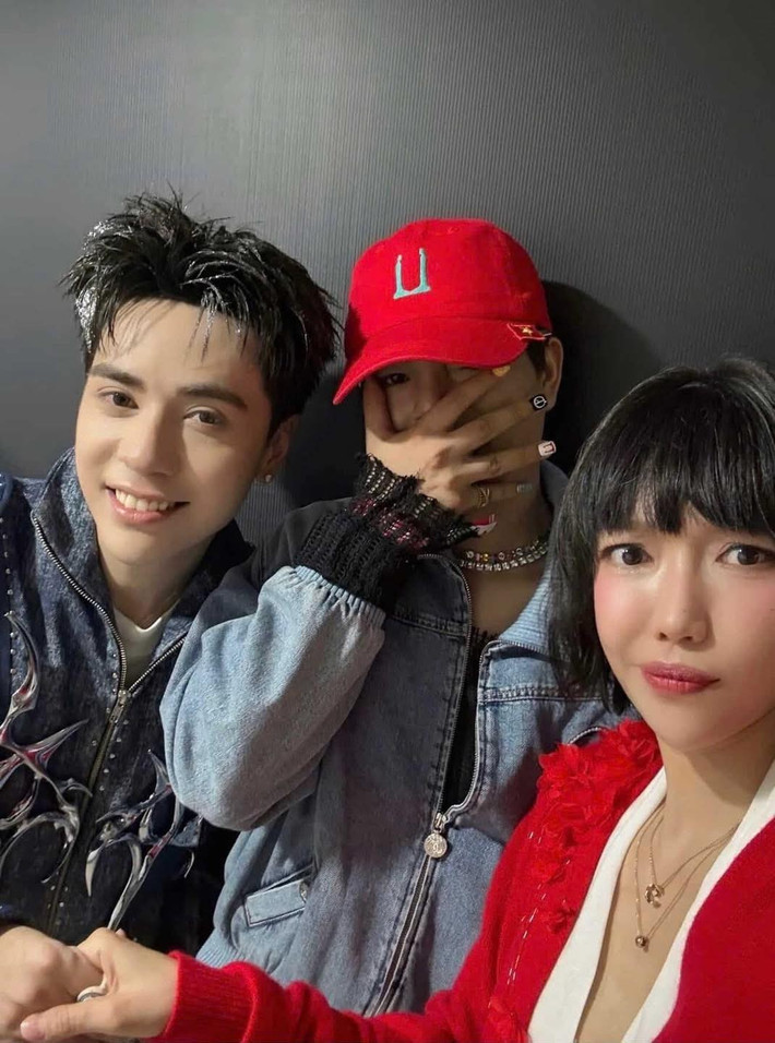 Được biết, Phương Ly là fan hâm mộ lâu năm của G-Dragon. T