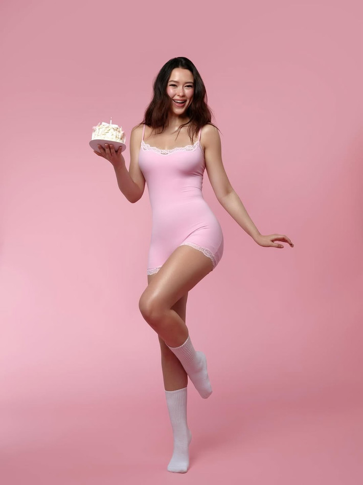 Không chỉ gây ấn tượng với nhan sắc rạng rỡ, Patricia còn thể hiện sự trưởng thành và thoải mái với chính mình. (Ảnh: IGNV)