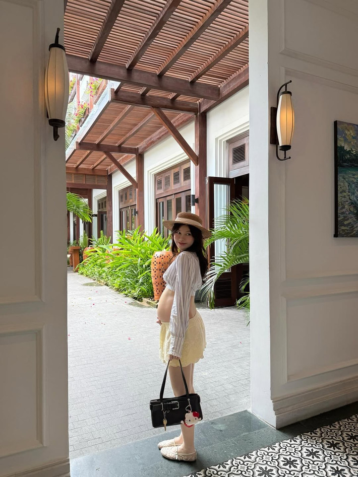 Ly Phạm (sinh năm 2001) là một trong những gương mặt trẻ được yêu thích trên các nền tảng MXH hiện nay. (Ảnh: IGNV)