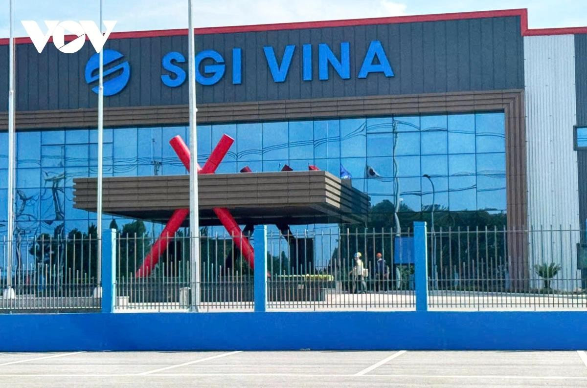 Nhà máy nam châm từ tính SGI, nơi xảy ra sự cố.