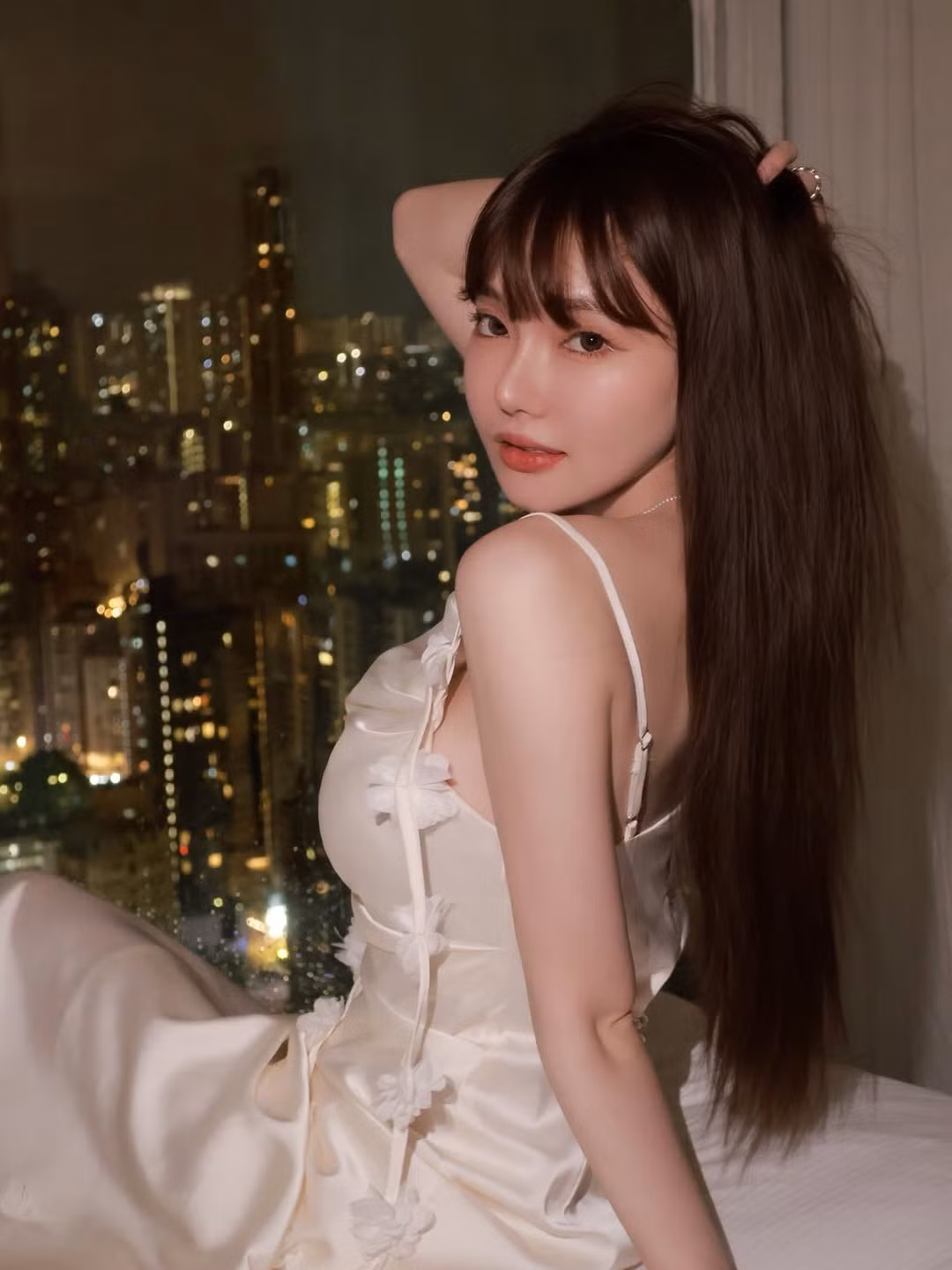 Donna từ lâu đã là hot girl nổi tiếng trên mạng xã hội nhờ ngoại hình xinh đẹp cùng phong cách thời trang nóng bỏng. (Ảnh: IGNV)