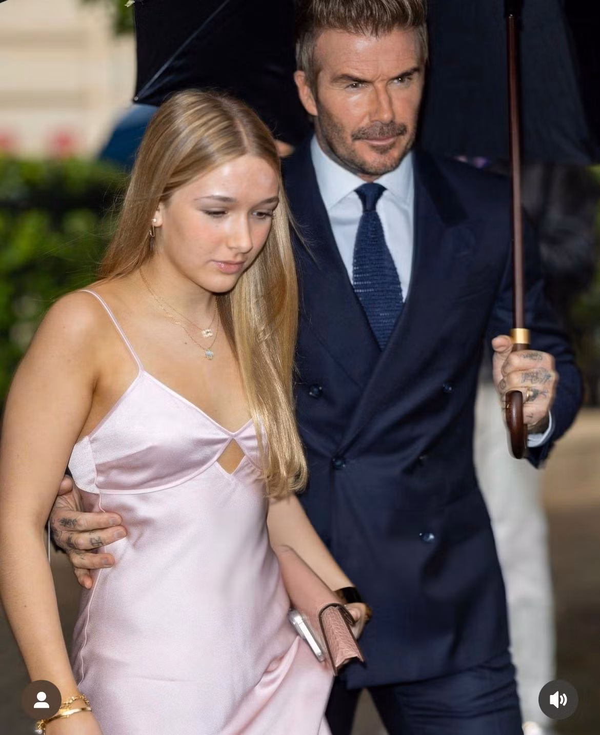 Harper hiện tại đã không còn là cô bé nhỏ xíu mà thay vào đó là một cô gái sở hữu vẻ ngoài rạng rỡ và phong thái tự tin.