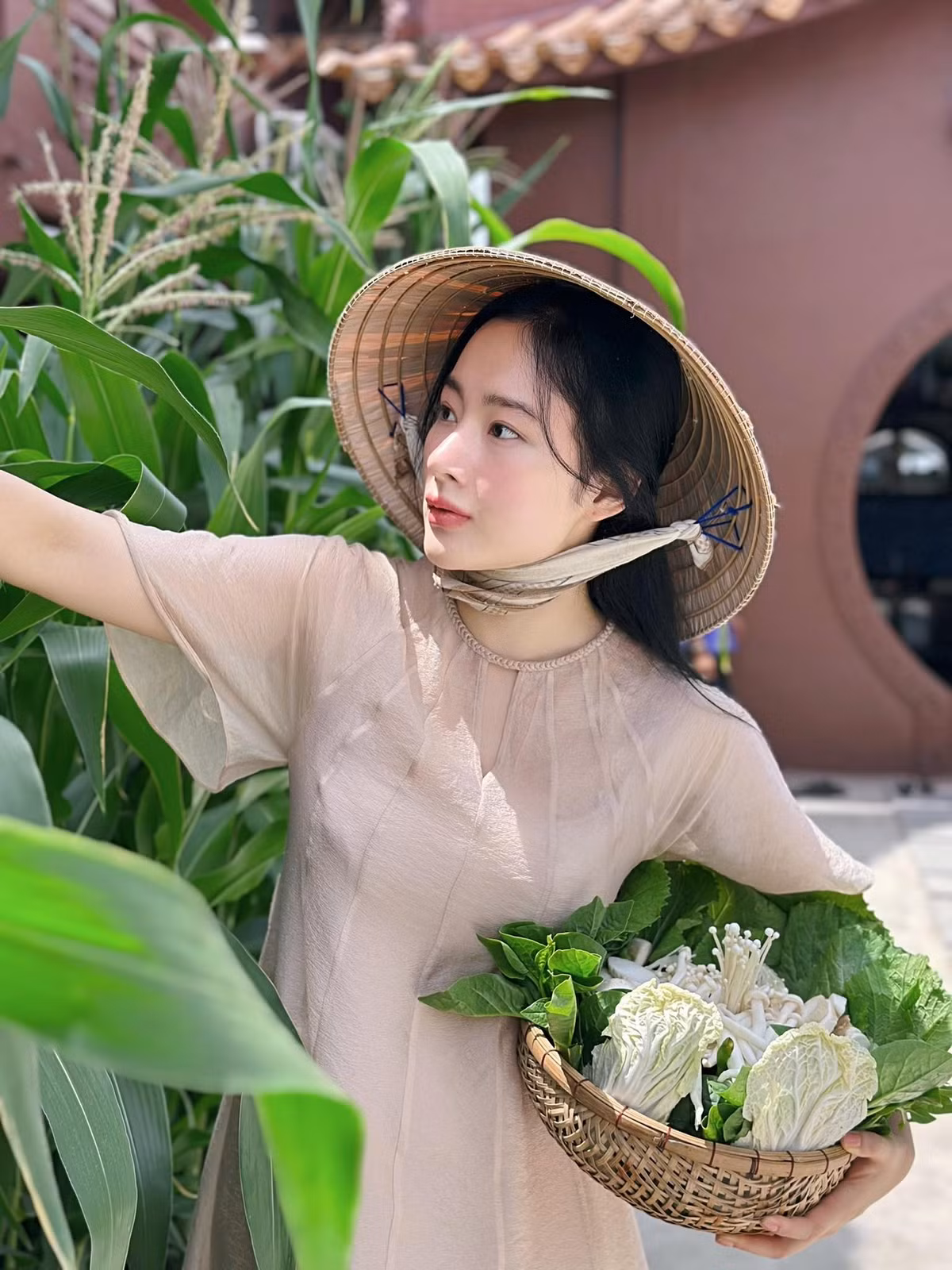 Angela Phương Trinh từng được biết đến ở vai trò diễn viên, đóng phim từ nhỏ. Những tác phẩm cô từng tham gia có thể kể đến Kính vạn hoa, Mùi ngò gai, Người mẹ nhí, Thứ ba học trò, Tiểu thư đi học, Taxi em tên ...