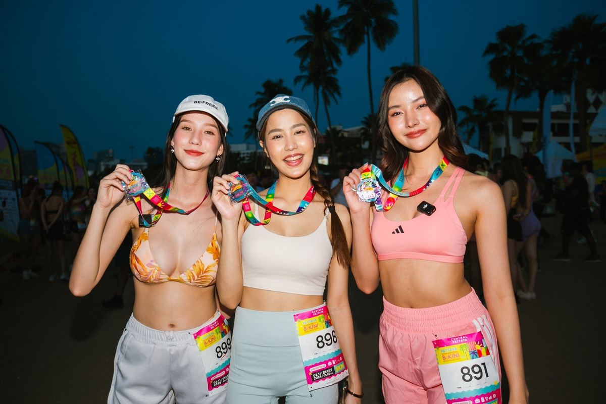 Mới đây, loạt ảnh về một giải chạy đặc biệt được chia sẻ rộng rãi trên một số hội nhóm mạng xã hội. Sự kiện này gây chú ý với nhiều người, đặc biệt là cánh mày râu bởi màn đổ bộ của hàng ngàn runner quyến rũ, chủ yếu diện các trang phục áo tắm cắt xẻ đầy gợi cảm.