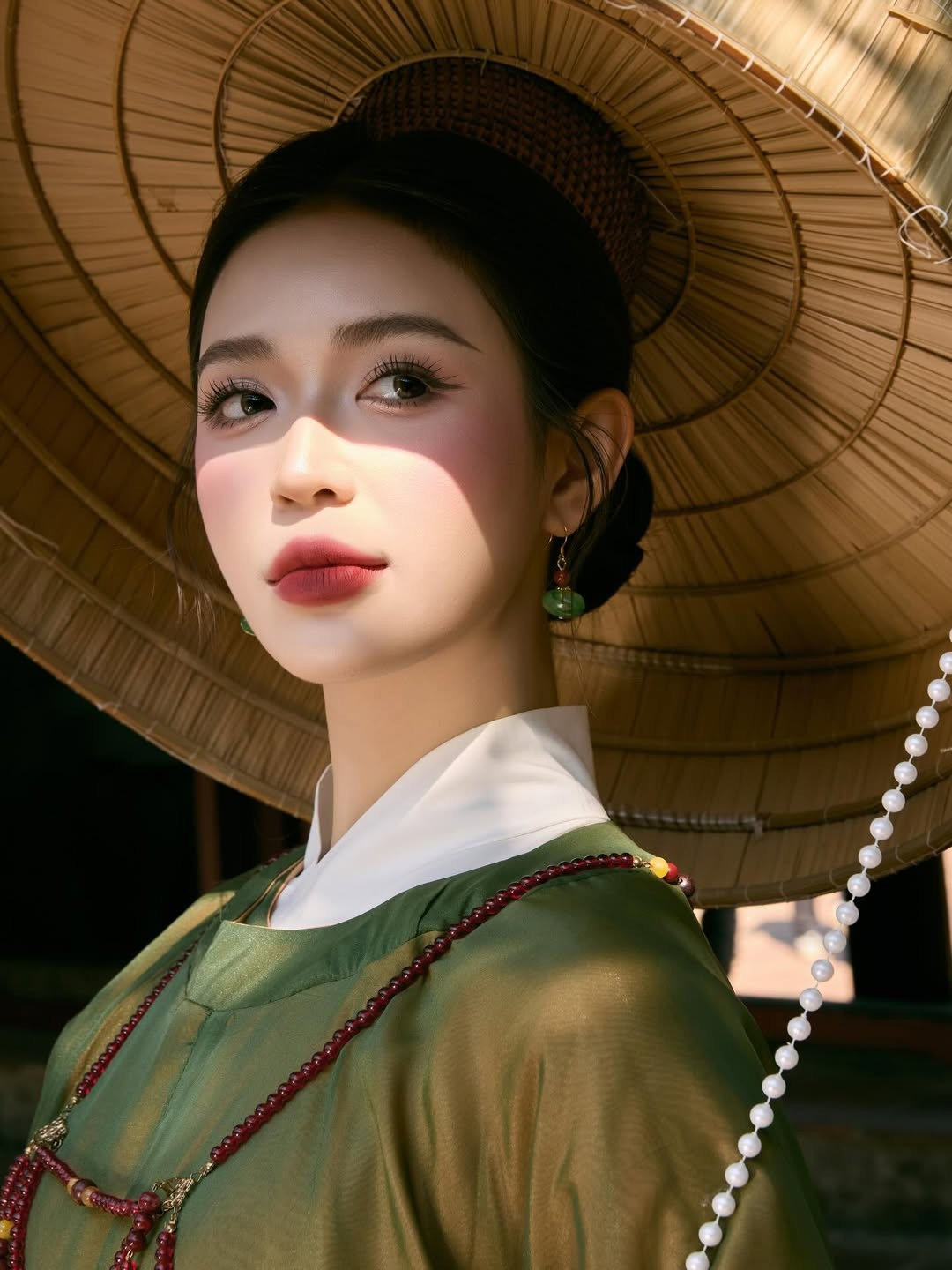 Ở tuổi 23, Mai Hà Hoàng Yến là một Tiktoker, KOL có sức ảnh hưởng lớn, gu thời trang của cô nàng cũng đa dạng hơn nhưng gắn với hình ảnh nữ tính, tinh tế, không phô trương mà vẫn cuốn hút. (Ảnh: IGNV)