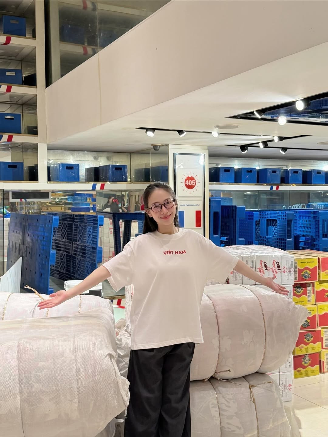 "Nếu ai muốn chung tay, Joyce tin rằng cứ theo dõi các nguồn thông tin uy tín, chính thống thì tấm lòng mình sẽ luôn đến đúng nơi cần." - Joyce Phạm bày tỏ. (Ảnh: IGNV)