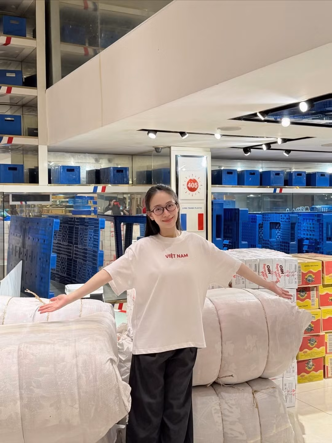 "Nếu ai muốn chung tay, Joyce tin rằng cứ theo dõi các nguồn thông tin uy tín, chính thống thì tấm lòng mình sẽ luôn đến đúng nơi cần." - Joyce Phạm bày tỏ. (Ảnh: IGNV)