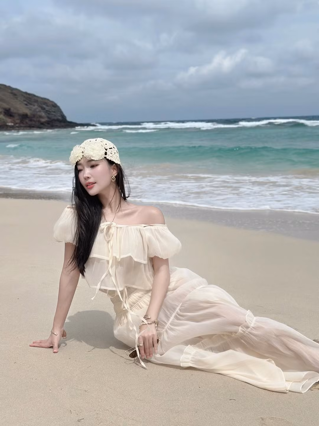 Loạt ảnh của cô nàng ngay lập tức nhận được những lời khen "có cánh" về nhan sắc và phong cách sau khi đăng tải. (Ảnh: IGNV)