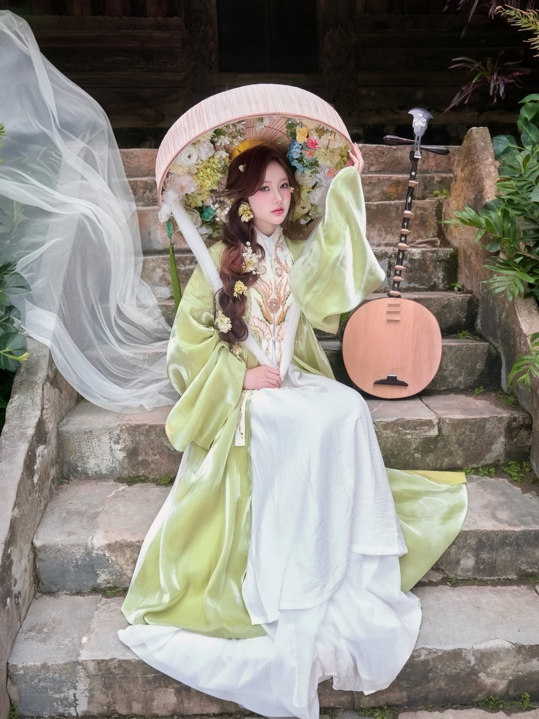 Ở phần bình luận, người hâm mộ đã dành những lời khen có cánh cho tạo hình lần này của Diệu Linh: "xinh quá nàng ui", "ả đẹp chấn động", "tiên nữ hả", "yêu kiều quá nàng ơi". (Ảnh: IGNV)