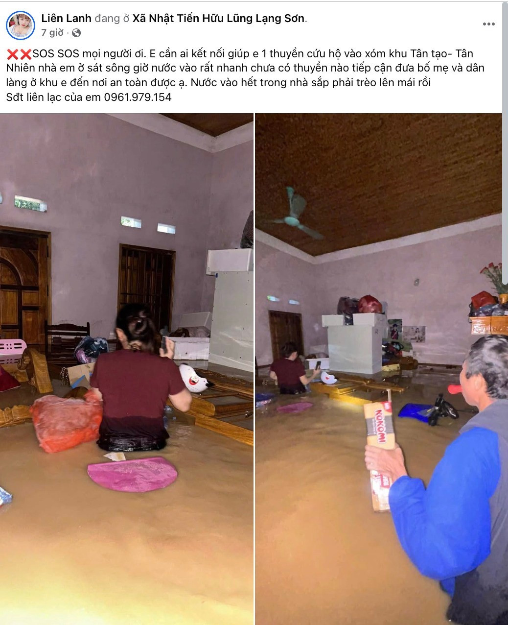 Đợt mưa lũ lịch sử do ảnh hưởng của hoàn lưu bão số 11 (Matmo) đã gây ngập lụt nghiêm trọng, đặc biệt tại tỉnh Thái Nguyên, khiến mực nước sông Cầu vượt đỉnh lũ lịch sử năm 2024 hơn 1 mét, theo VnExpress.