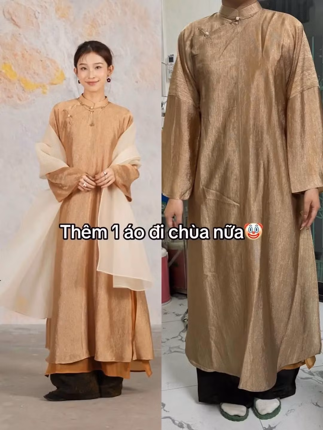 Tuy nhiên, một số cư dân mạng cho rằng nhiều shop lấy ảnh gốc, thế nhưng đã may "nhái" lại, nên sản phẩm nhận về tay là "tiền nào của nấy". (Ảnh: Một góc khác nhà AH)