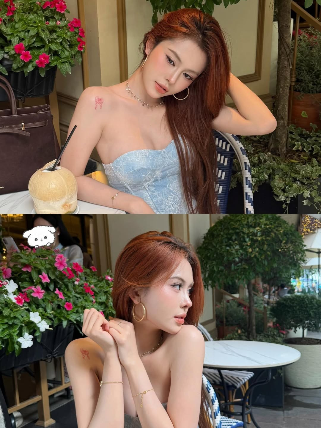 Ngân Hà từng gây chú ý khi không ngần ngại công khai việc can thiệp "dao kéo" để hoàn thiện nhan sắc. So với hình ảnh trong sáng, dễ thương thời mới nổi tiếng, Võ Nữ Ngân Hà của hiện tại mang phong cách trưởng thành, quyến rũ và thời thượng hơn rất nhiều. (Ảnh: IGNV)