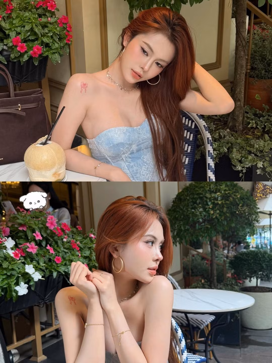 Ngân Hà từng gây chú ý khi không ngần ngại công khai việc can thiệp "dao kéo" để hoàn thiện nhan sắc. So với hình ảnh trong sáng, dễ thương thời mới nổi tiếng, Võ Nữ Ngân Hà của hiện tại mang phong cách trưởng thành, quyến rũ và thời thượng hơn rất nhiều. (Ảnh: IGNV)