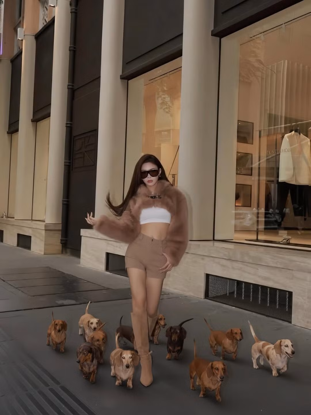 Mỗi bài đăng của Hoàng Yến trên các nền tảng mạng xã hội đều nhận về hàng nghìn lượt yêu thích và bình luận khen ngợi. (Ảnh: IGNV)