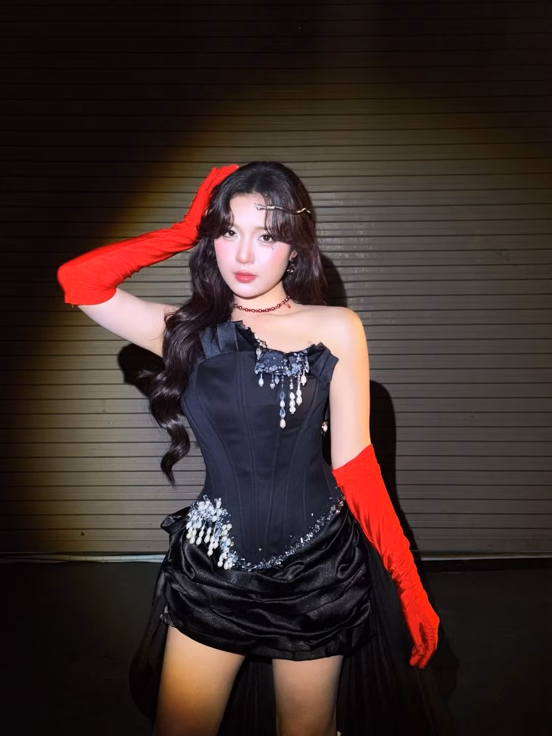 Sự trở lại của MC Vũ Phương Thảo tại trận Chung kết Đấu Trường Danh Vọng (ĐTDV) Mùa Đông 2025 đã khiến cộng đồng game thủ và khán giả không khỏi trầm trồ. (Ảnh: IGNV)