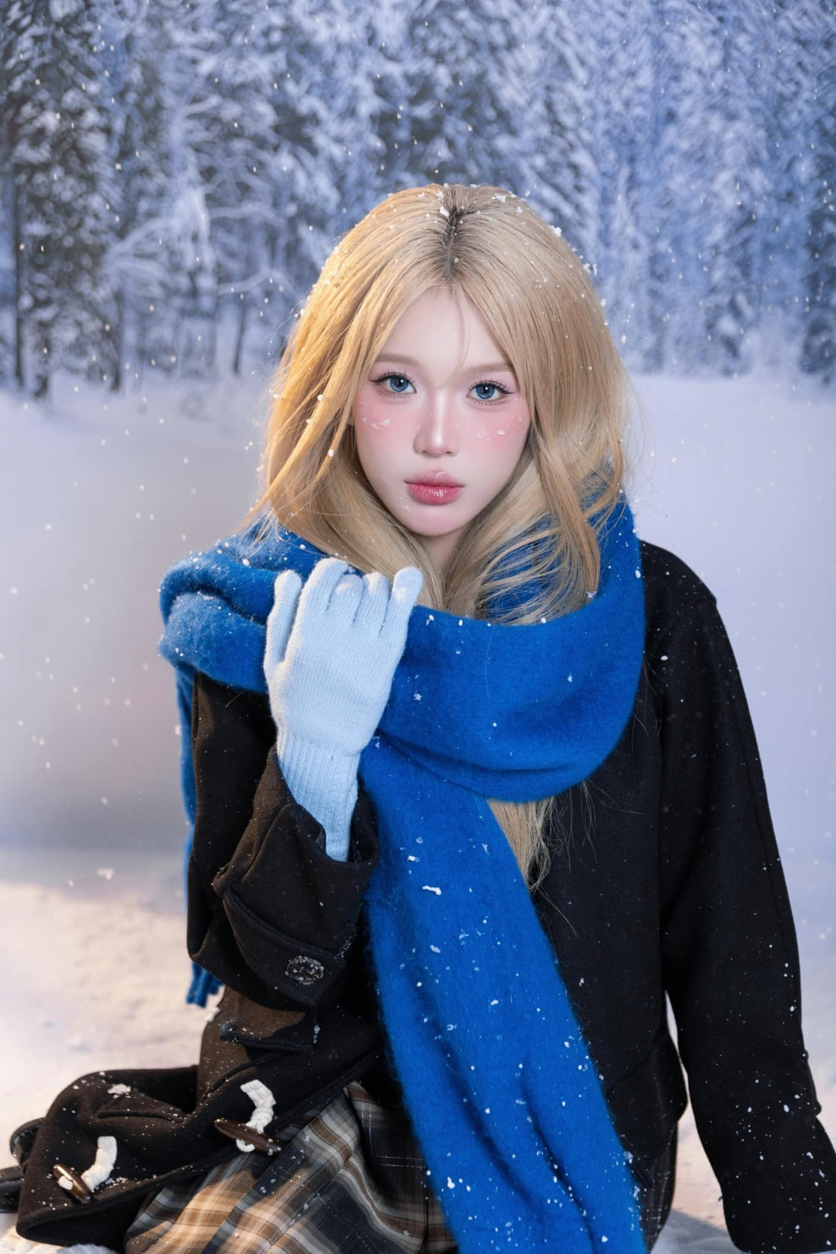 Ngay sau khi bộ ảnh được đăng tải, trang cá nhân của Wyn Anh đã nhận về lượng tương tác "khủng". Hàng nghìn bình luận đã để lại những lời khen có cánh cho sự đầu tư chỉn chu và nhan sắc của cô nàng. (Ảnh: IGNV)