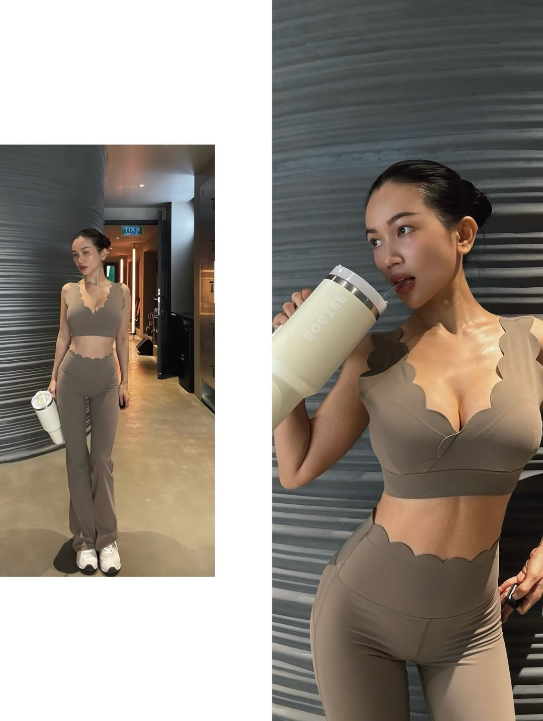 Dù không sở hữu chiều cao nổi bật, nhưng chính tỷ lệ cơ thể cân đối cùng phong cách gợi cảm đã giúp cô luôn giúp cô luôn thu hút sự chú ý mỗi khi xuất hiện. (Ảnh: IGNV)