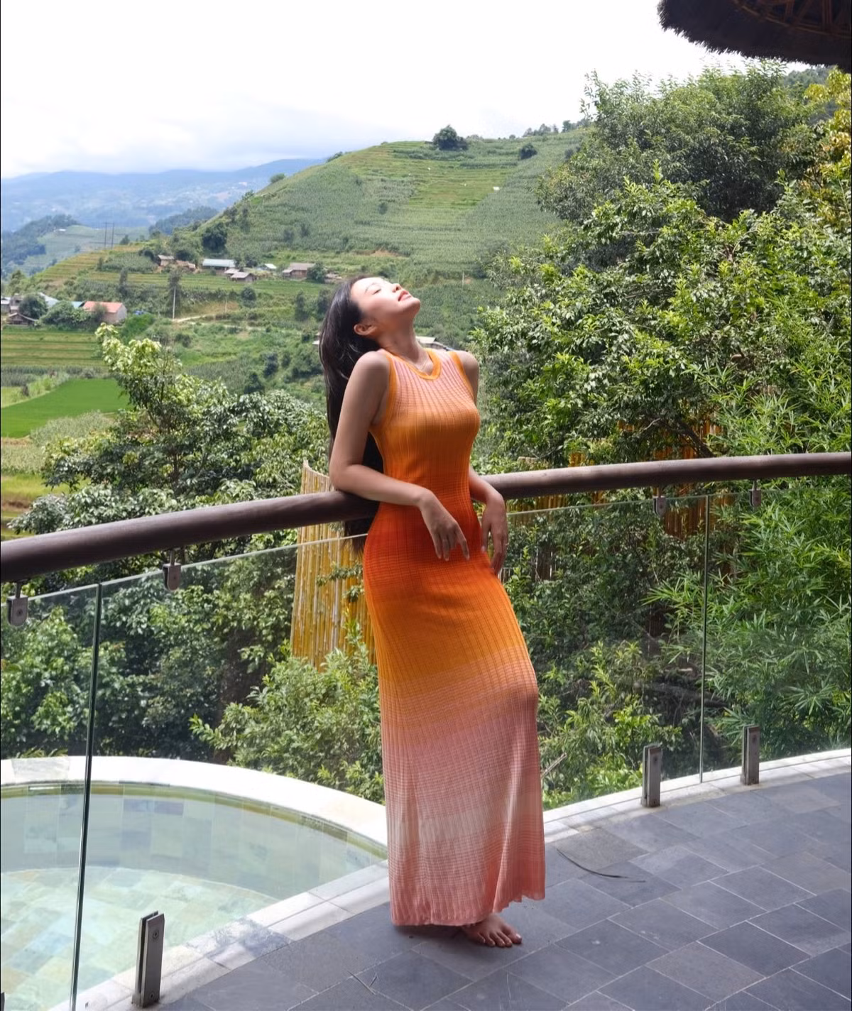 Nhiều người cho rằng cô đã lấy lại phong độ nhan sắc như thuở còn son, thậm chí có phần mặn mà, quyến rũ hơn.