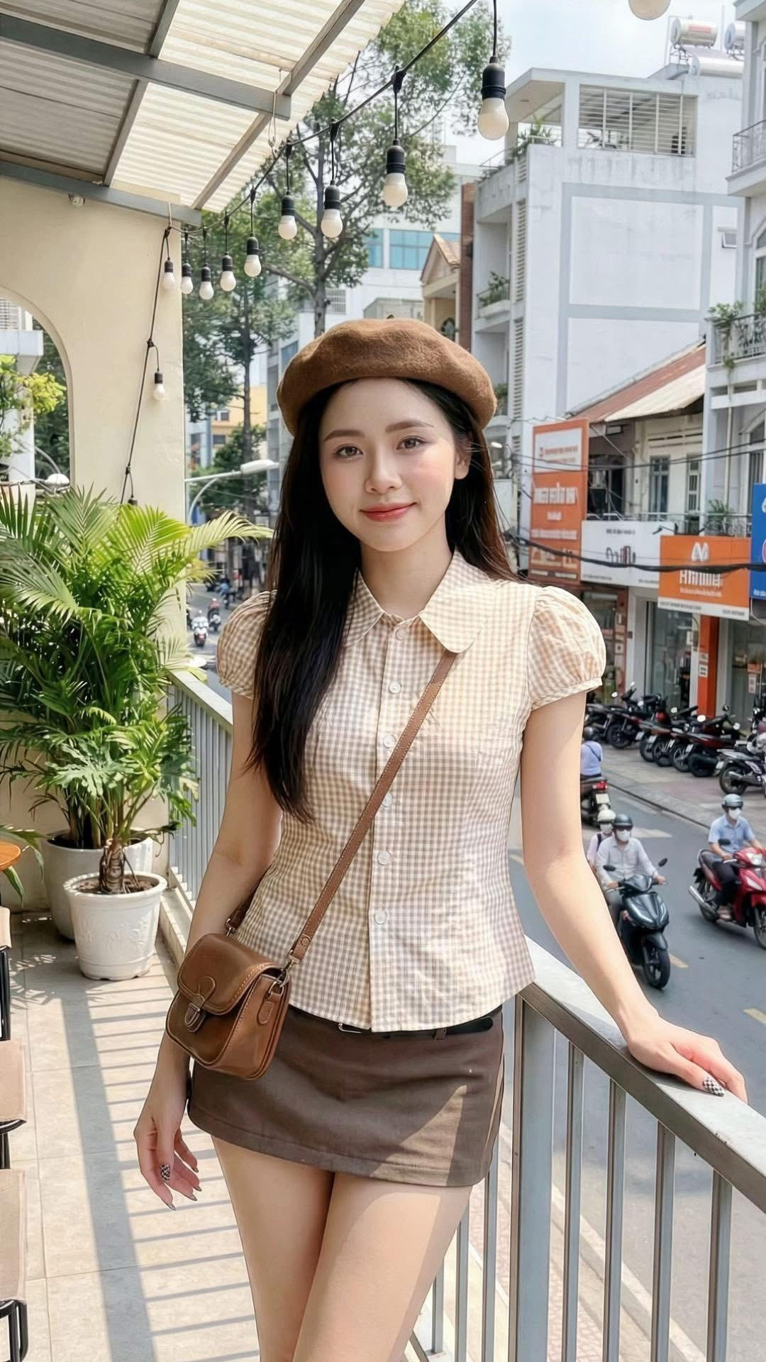 Dù là phiên bản "đầu bù tóc rối" bên bàn làm việc hay phiên bản "lung linh" khi dạo phố, đó đều là những khía cạnh đáng yêu và nỗ lực của phụ nữ hiện đại. (Ảnh: hebediary)