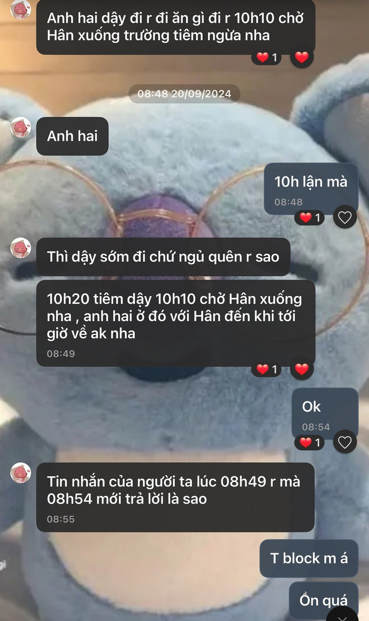 Sự tương tác của hai anh em không chỉ mang lại tiếng cười mà còn khiến nhiều người cảm thấy ấm lòng, gợi nhớ về kỷ niệm tuổi thơ bên anh chị em của mình. (Ảnh trong bài: _tng.huy)